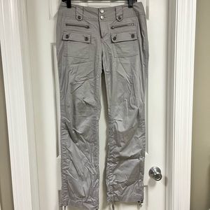 INC cargo pants/capris